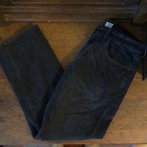 Jcrew chords 33x30. Color black.